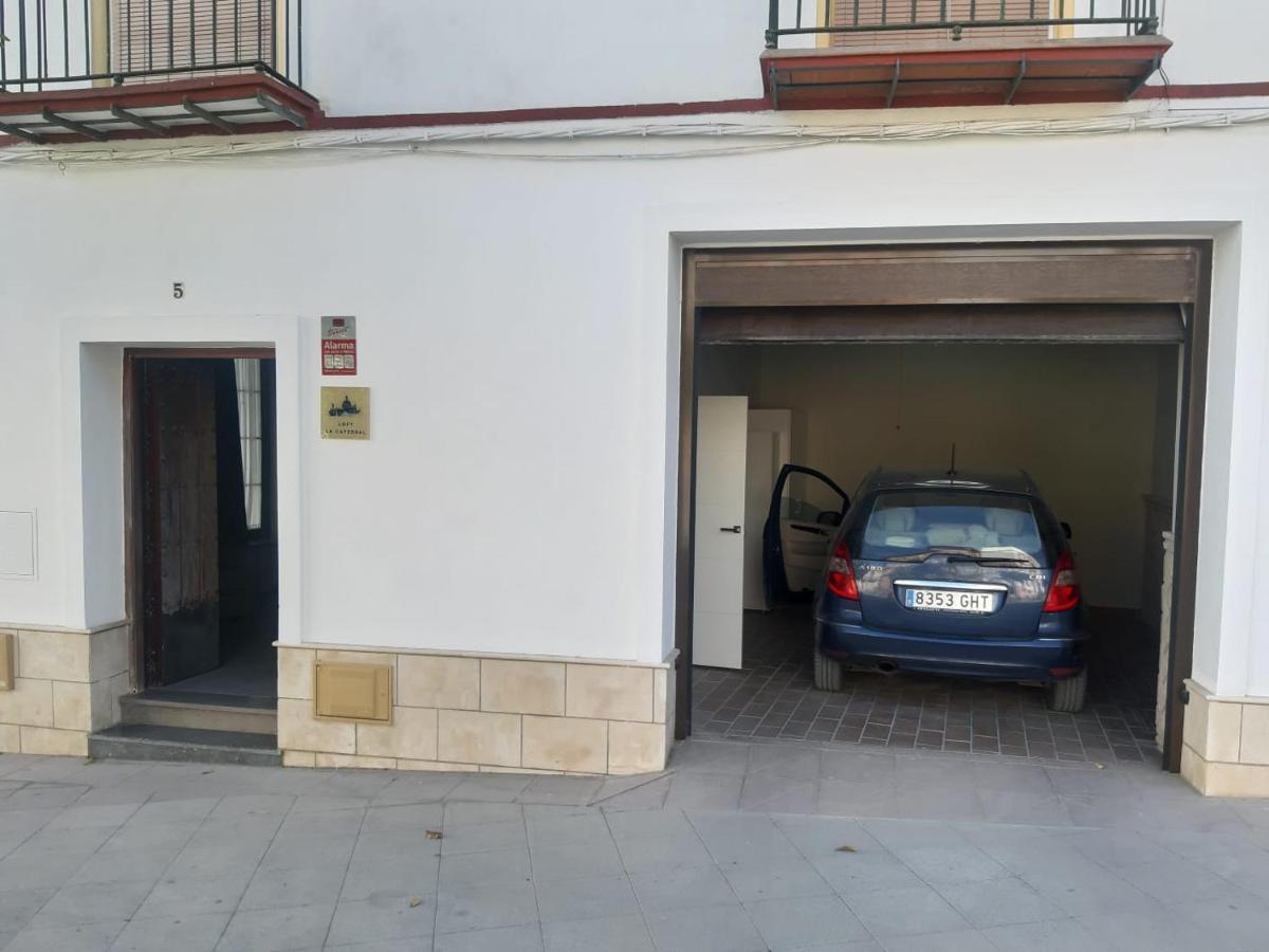 Loft La Catedral - Parking Disponible Apartment Jerez de la Frontera Exterior photo